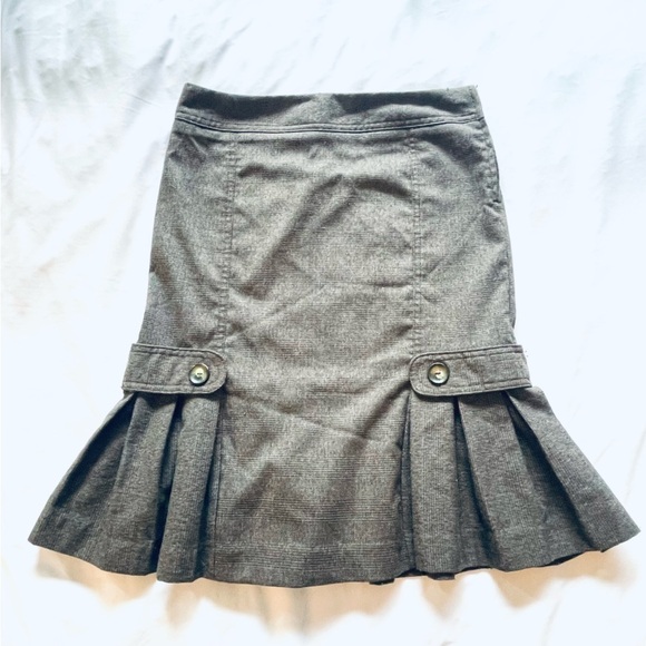 A. Byer pleated mini skirt size 3 - Great Condition - Gray - Picture 1 of 3